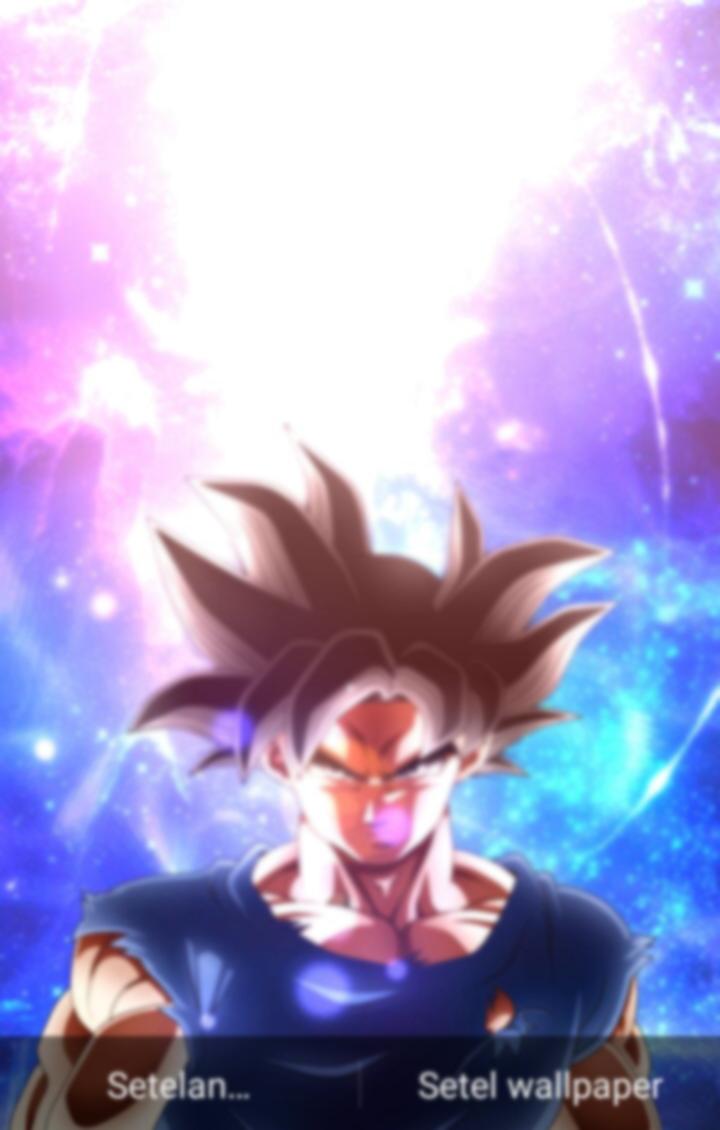 Live Wallpaper Goku Ultra Instinct Moving Wallpaper