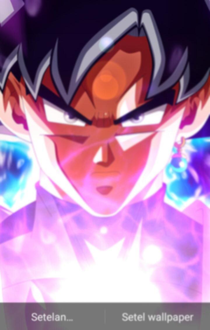 Fanart Ultra Instinct Songok Live Wallpaper For Android Apk Download