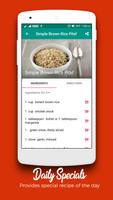 Rice Recipes : Recipe Book 截圖 2