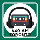 640 am radio toronto canada radio player app icône