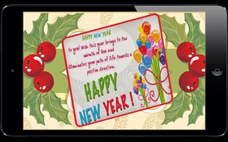 Happy New Year Greetings Screenshot 2