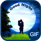 GIF Good Night icône