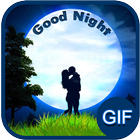 GIF Good Night icon