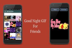 GIF Good Night تصوير الشاشة 2