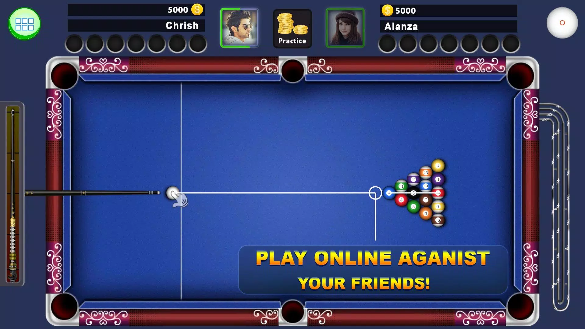 8 Ball Pool Multiplayer - 🕹️ Online Game