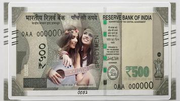 New Currency Photo Frame स्क्रीनशॉट 2