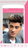 Boys Hairstyle Photo Editor Screenshot 3