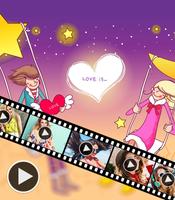 DP And Status Video Maker With Music imagem de tela 2