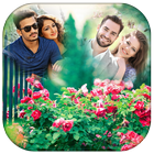 Garden Dual Photo Frame icono