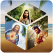 Jesus 3D Cube Live Wallpaper