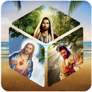 Jesus 3D Cube Live Wallpaper APK