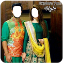 Traditional Couple Dress Photo Suit APK