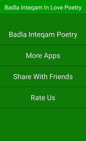 Badla Inteqam In Love Poetry 截图 3