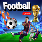 Football Live tv channel HD icône