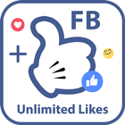 Guides For Fb Liker 1000+ Unlimited Likes icône