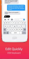 iOS 10 Keyboard capture d'écran 3