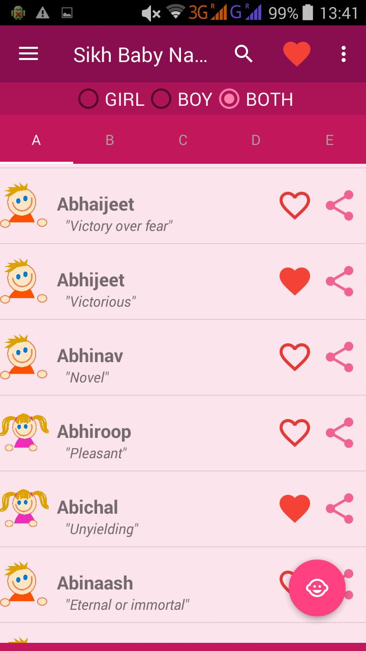 Sikh Baby Names for Android - APK Download Sikh Baby Names for Android - APK Download