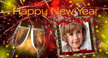 برنامه‌نما Happy New Year Photo Frames عکس از صفحه