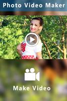 Photo Video Maker with Music الملصق