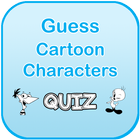 Guess Cartoon Character Quiz-icoon