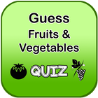 Guess Fruits & Vegetables Quiz icono