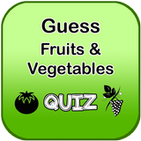Guess Fruits & Vegetables Quiz icône