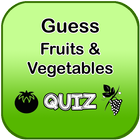 Guess Fruits & Vegetables Quiz biểu tượng