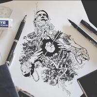 Creative Art Drawing Ideas 포스터