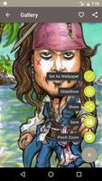 Jack Sparrow Wallpaper HD screenshot 1