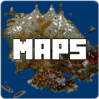 Maps for Minecraft PE أيقونة