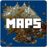Maps for Minecraft PE-icoon