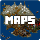 Mapas para Minecraft PE icono