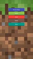 Maps for Minecraft PE постер