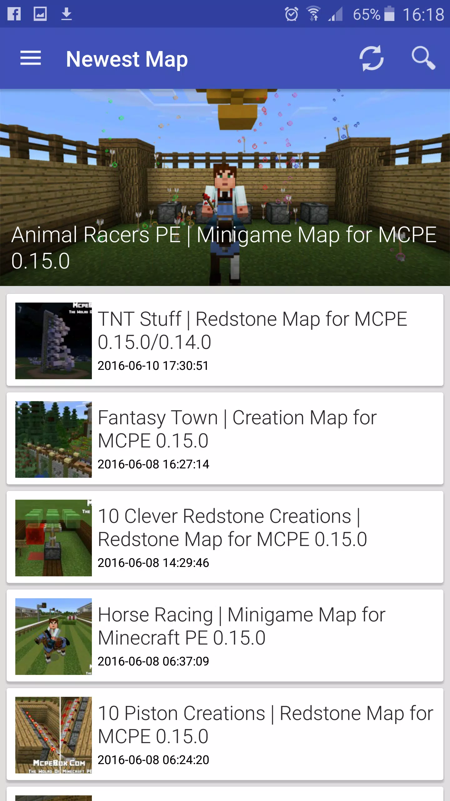 Download Minecraft PE 1.1.5 for Android