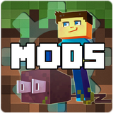 Mods for Minecraft PE 2017 ícone