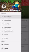 Mods for Minecraft PE 2017 imagem de tela 1