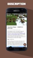 Seeds for Minecraft PE تصوير الشاشة 3
