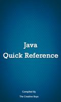 Java Quick Reference Affiche