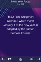 Awesome New Year Facts capture d'écran 3