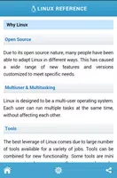 Linux Commands Quick Reference capture d'écran 7