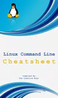 Linux Commands Quick Reference Affiche