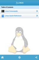 Linux Commands and Quick Refer capture d'écran 1