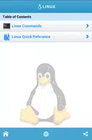 Linux Commands Quick Reference capture d'écran 1