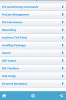 Linux Commands Quick Reference capture d'écran 3