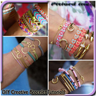 easy bracelet tutorials ícone