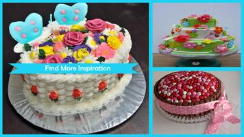 Decorating Birthday Cake Tips capture d'écran 1