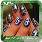 Best Fall Nail Art Patterns icône