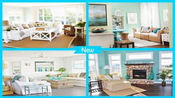 Cool Beach House Decorating Ideas poster