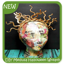 DIY Medusa Halloween Wreath Tutorial APK