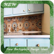 Novas idéias de design Backsplash da cozinha